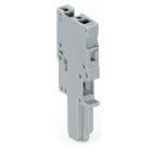 WAGO ITALIA SRL - WAG769-101 CONNETTORE FEMMINA PER 1 CONDUTTORE CAGE