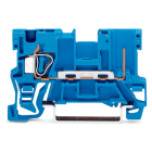 WAGO ITALIA SRL - WAG769-176/000-006 MOR. BASE 1 CONDUTTORE/1 PIN BLU