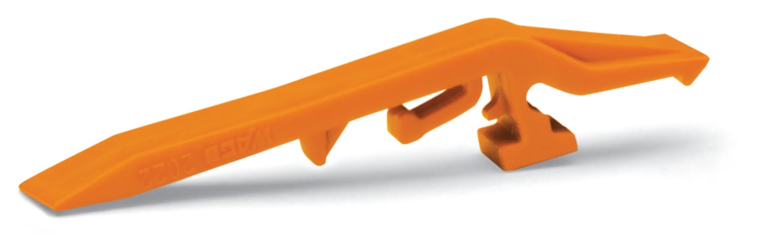 WAGO ITALIA SRL - WAG2022-142 LEVA DI BLOCCAGGIO ARANCIONE