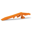 WAGO ITALIA SRL - WAG2022-142 LEVA DI BLOCCAGGIO ARANCIONE