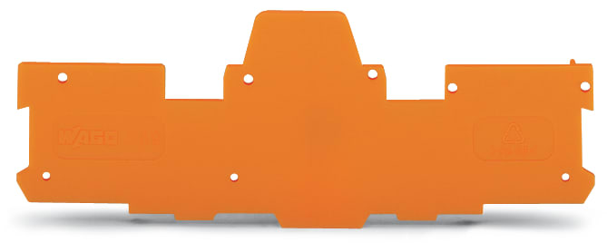 WAGO ITALIA SRL - WAG769-319 PIASTRA SEPARAZIONE SPESSORE 1,1MM SPORG