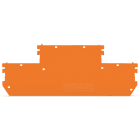 WAGO ITALIA SRL - WAG870-169 PIASTRA TERMINALE E INTERMEDIA SPESSA 1