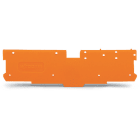 WAGO ITALIA SRL - WAG769-304 PIASTRA TERMINALE INTERMEDIA SPESSORE 1,