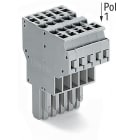 WAGO ITALIA SRL - WAG769-130 CONN F 2 CONDUTTORI 4MMQ 5MM 10P GRIGIO