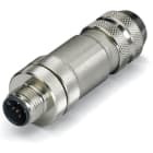 WAGO ITALIA SRL - WAG756-9207/060-000 ACCESSORI SPINA M12 ASSIALE 5 POLI