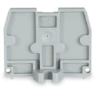 WAGO ITALIA SRL - WAG869-385 PIASTRA TERMINALE FLANGIA M3 SPESSORE 2,
