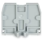 WAGO ITALIA SRL - WAG869-395 PIASTRA TERMINALE FLANGIA M4 SPESSORE 2,