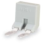 WAGO ITALIA SRL - WAG260-402 PONTICELLO I CONDUTTORE 2P ISOLATO GRIGI