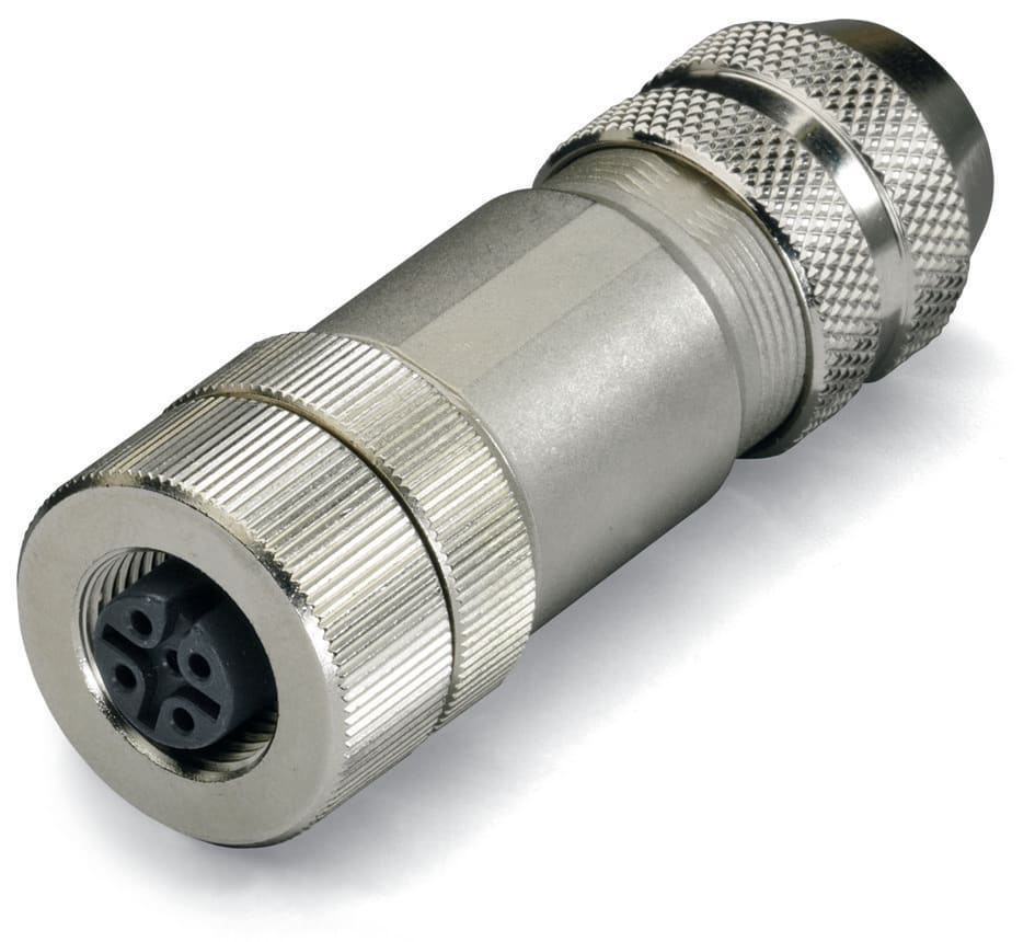 WAGO ITALIA SRL - WAG756-9208/060-000 ACCESSORI PRESA M12 ASSIALE 5 POLI