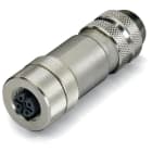 WAGO ITALIA SRL - WAG756-9208/060-000 ACCESSORI PRESA M12 ASSIALE 5 POLI