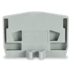 WAGO ITALIA SRL - WAG264-363 PIASTRA TERMINALE CON FLANGIA DI FISSAGG