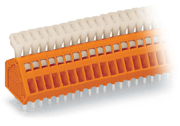 WAGO ITALIA SRL - WAG233-512 PULSANTE MORSETTO PER CIRCUITO STAMPATO