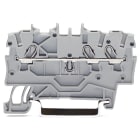 WAGO ITALIA SRL - WAG2000-1301 MORSETTO PASSANTE PER 3 CONDUTTORI 1 MM²
