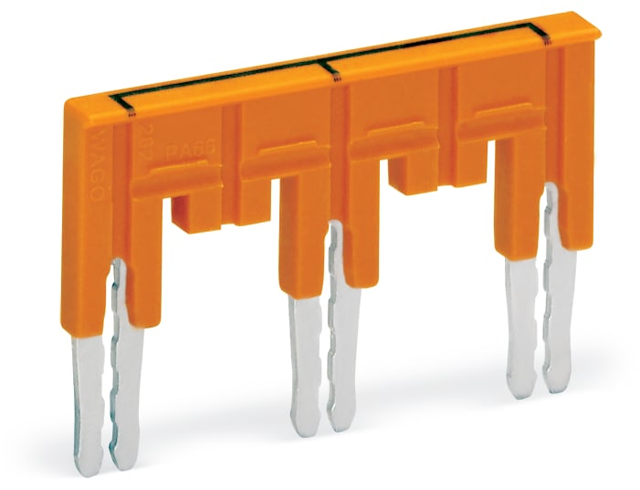 WAGO ITALIA SRL - WAG282-435/011-000 PONTICELLO ARANCIONE