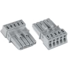 WAGO ITALIA SRL - WAG890-245 PRESA 5 POLI COD B 1,50 MMQ GRIGIO