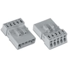 WAGO ITALIA SRL - WAG890-255 SPINA 5 POLI, GRIGIA