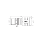 WAGO ITALIA SRL - WAG750-8213 CONTROLLORE PFC200 2 GEN 2XETH CAN CANO