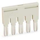 WAGO ITALIA SRL - WAG870-405 PONTICELLO 5 PASSO ISOLATO GRIGIO CHIARO
