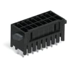 WAGO ITALIA SRL - WAG713-1416/037-000 CONNETTORE MASCHIO THT, 2 FILE 0,8 X 0,8