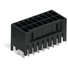 WAGO ITALIA SRL - WAG713-1468 CONNETTORE MASCHIO THT, 2 FILE 0,8 X 0,8