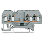 WAGO ITALIA SRL - WAG280-673/281-410 MORS COMPONENTE 3 CONDUTT DIODO 1N4007 A