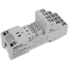 WAGO ITALIA SRL - WAG858-100 ZOCCOLO PER REL 4 CONTATTI IN SCAMBIO