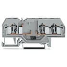 WAGO ITALIA SRL - WAG281-673/281-410 MORS COMPONENTE 3 CONDUTT DIODO 1N4007 A