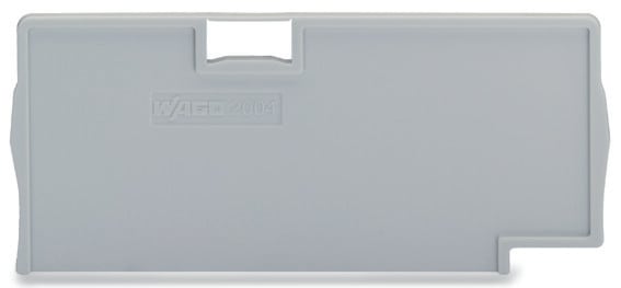 WAGO ITALIA SRL - WAG2004-1493 PIASTRA SEPARAZIONE SPESSORE 2MM SPORGEN