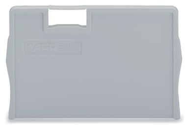 WAGO ITALIA SRL - WAG2004-1293 PIASTRA DI SEPARAZIONE SPESSA 2 MM, SOVR