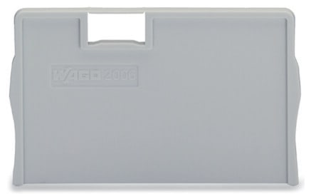 WAGO ITALIA SRL - WAG2006-1293 PIASTRA DI SEPARAZIONE SPESSA 2 MM, SOVR