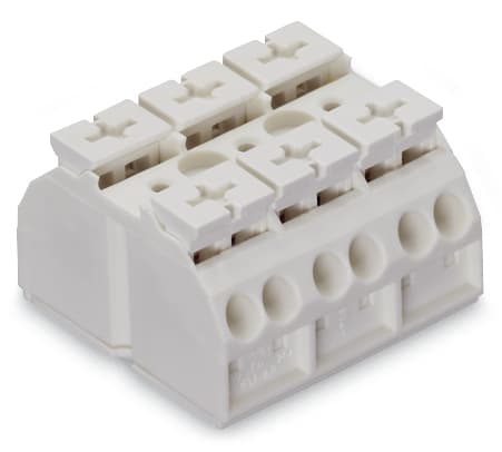 WAGO ITALIA SRL - WAG862-603 MORSETTIERA TELAIO 4 CONDUTT NO TERRA 3P