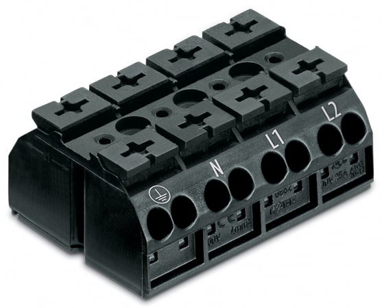 WAGO ITALIA SRL - WAG862-1504 MORSETTIERA TELAIO 4 CONDUTT NO TERRA PE