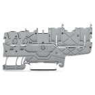 WAGO ITALIA SRL - WAG2020-1401 MOR. BASE 2 CONDUTTORI/2 PIN, GRIGIO