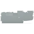 WAGO ITALIA SRL - WAG2020-1491 PIASTRA TERM INTERMEDIA SPESSORE 1MM GRI
