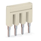WAGO ITALIA SRL - WAG2000-406 PONTICELLO 6 PASSO ISOLATO GRIGIO CHIARO