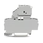WAGO ITALIA SRL - WAG2002-1611 MORSETTO CON FUSIBILE PER 2 CONDUTTORI C