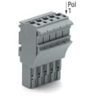 WAGO ITALIA SRL - WAG2022-109 CONNETTORE FEMMINA PER 1 CONDUTTORE PUSH