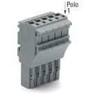 WAGO ITALIA SRL - WAG2022-103 SPINA F 1 CONDUT 4MMQ 5,2MM 3P GR