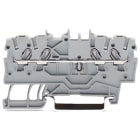WAGO ITALIA SRL - WAG2000-1405 MORSETTO PASSANTE PER 4 CONDUTTORI 1 MM²