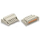 WAGO ITALIA SRL - WAG2721-106/037-000 SPINA F PULS 2,5MMQ 5MM 6P NO INVERS LEV
