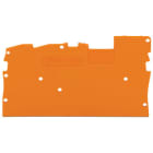 WAGO ITALIA SRL - WAG2022-1392 PIASTRA TERMINALE E INTERMEDIA SPESSA 1