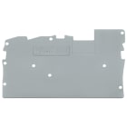 WAGO ITALIA SRL - WAG2022-1391 PIASTRA TERM INTERMEDIA SPESSORE 1MM GRI