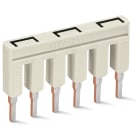 WAGO ITALIA SRL - WAG2002-406/020-000 PONTICELLO DELTA GRIGIO CHIARO