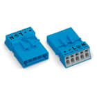 WAGO ITALIA SRL - WAG890-1115 SPINA 5 POLI COD I 1,50 MMQ BLU