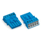 WAGO ITALIA SRL - WAG890-1105 PRESA 5 POLI, BLU