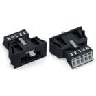 WAGO ITALIA SRL - WAG890-715 SPINA A SCATTO NERA