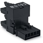 WAGO ITALIA SRL - WAG890-929 DISTRIBUTORE TIPO H 5P 2 LEVE NERO