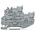 WAGO ITALIA SRL - WAG2020-2201 MORSETTO PASSANTE/PASSANTE A DUE PIANI,