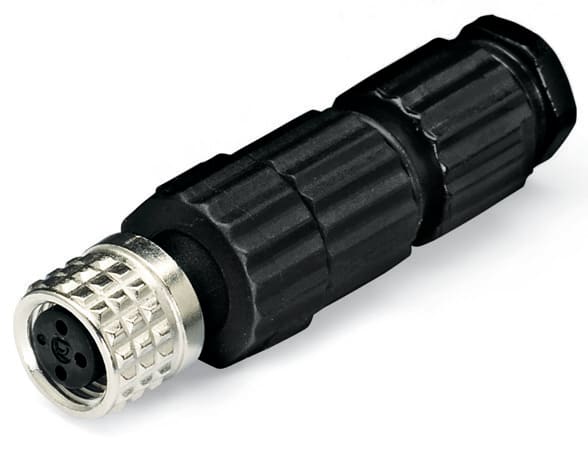 WAGO ITALIA SRL - WAG756-9112/030-000 CONN 3P PRESA M8 ASS TECNOLOGIA IDC