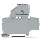 WAGO ITALIA SRL - WAG2002-1911 MORS FUSIBILE 2 CONDUTT PORTAFUSIBILE PI